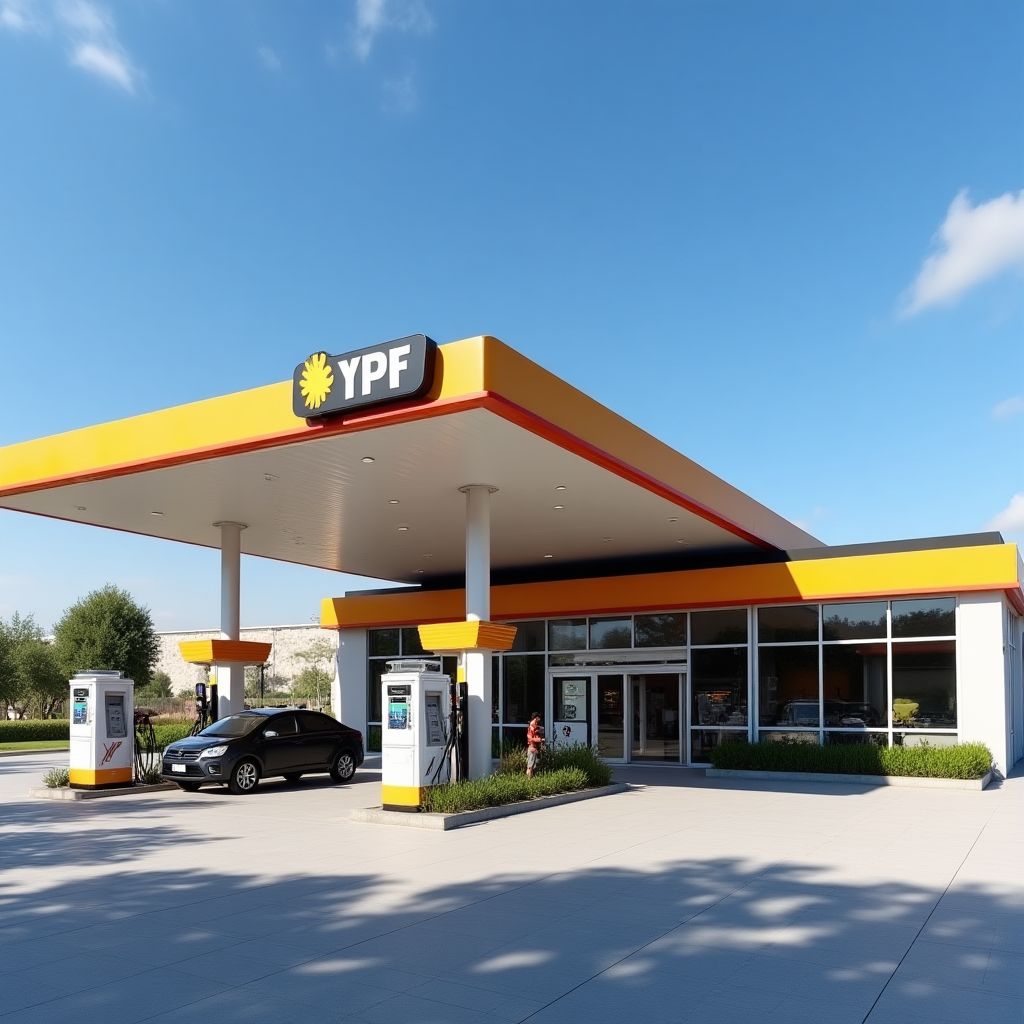 Expansión de estaciones YPF