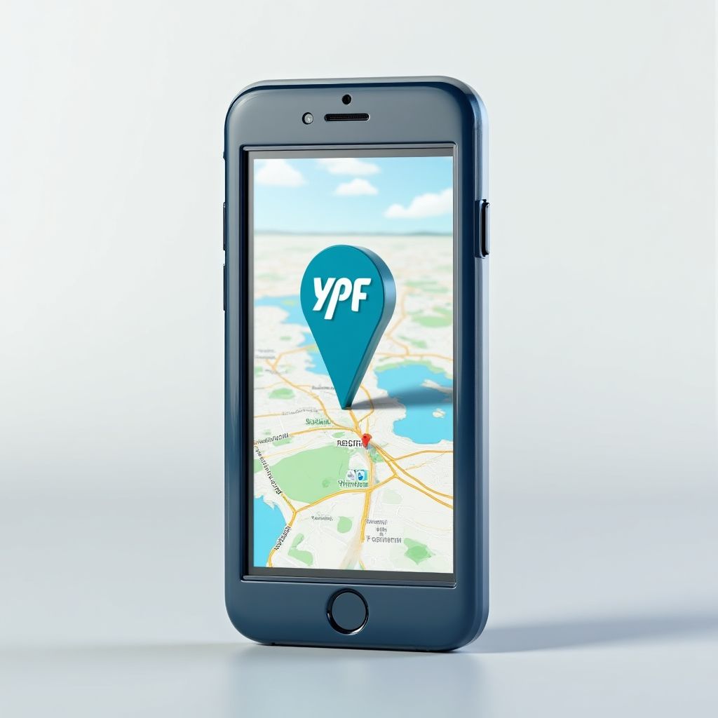 Aplicación Móvil YPF