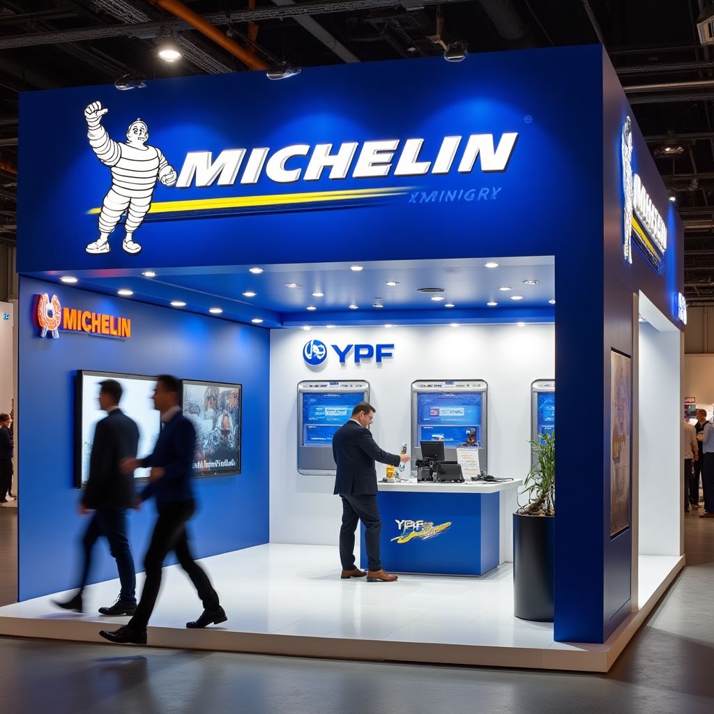 Michelin y YPF