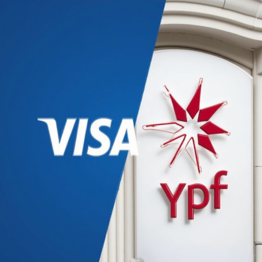 Visa y YPF